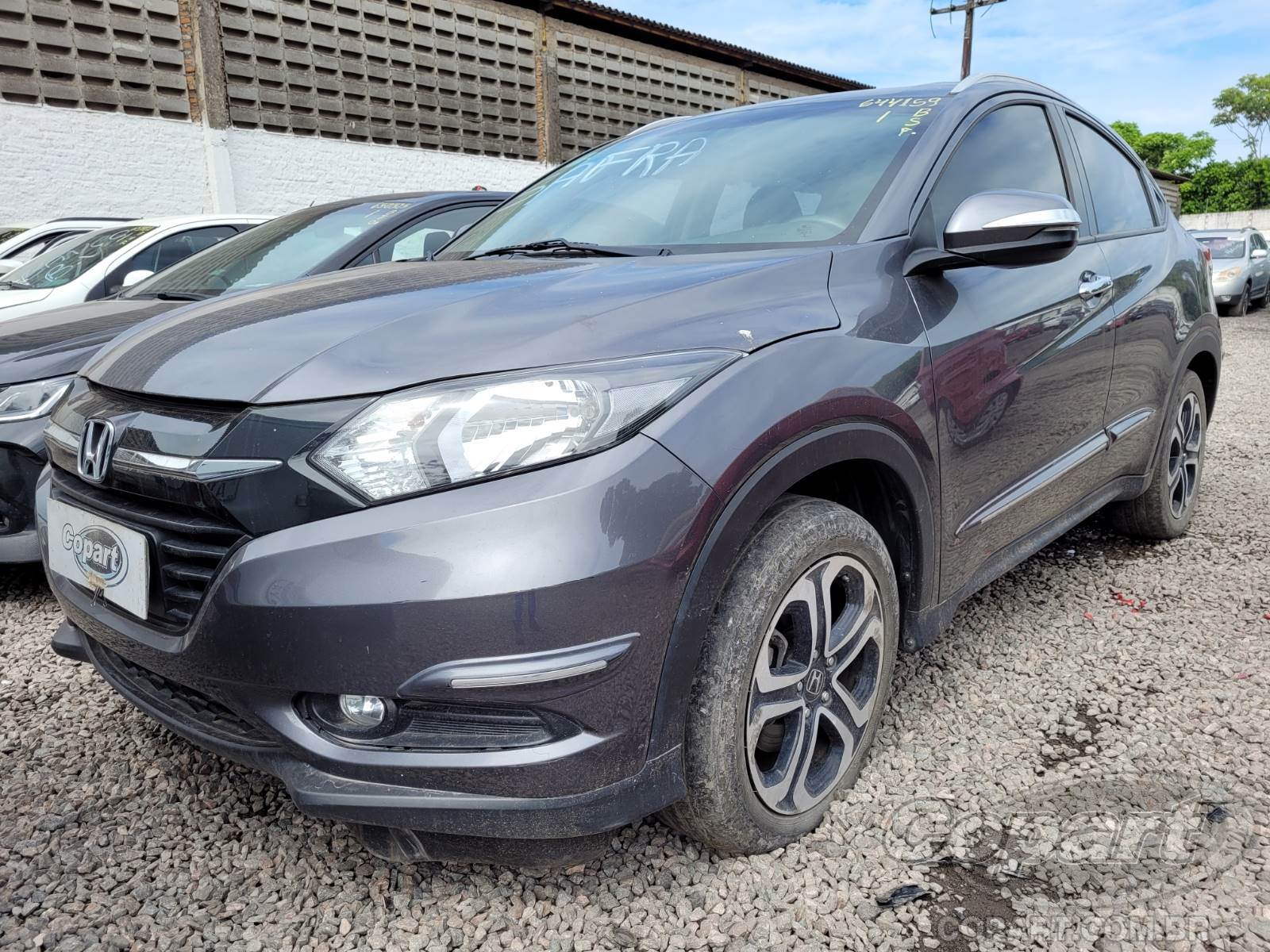 HR-V EXL 1.8 16V I-VTEC