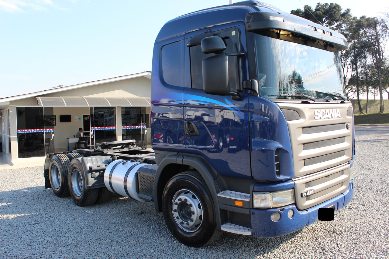 R124 420 Scania - 08/08