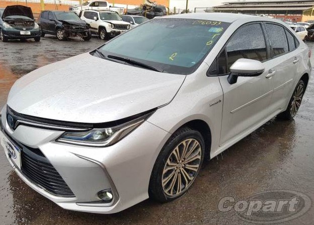 COROLLA ALTIS HYBRID 1.8 16V DUAL VVT-I