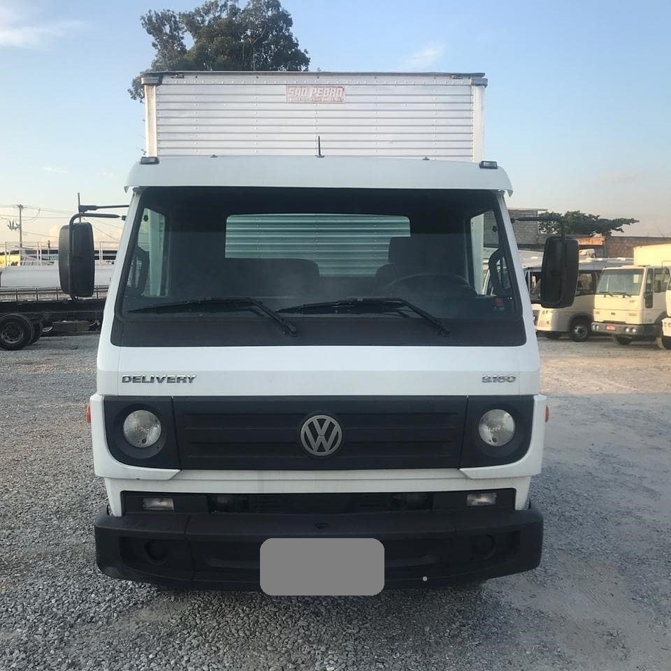 Volkswagen 9160 Baú 2013 