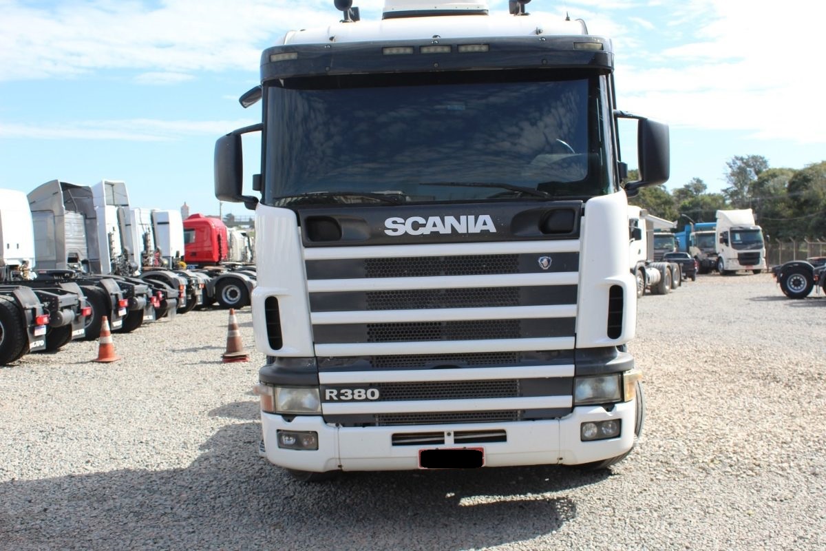 Scania 114 380 6x2 2007 