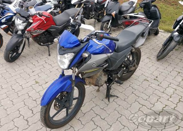 FAZER YS 150 SED UBS BLUEFLEX