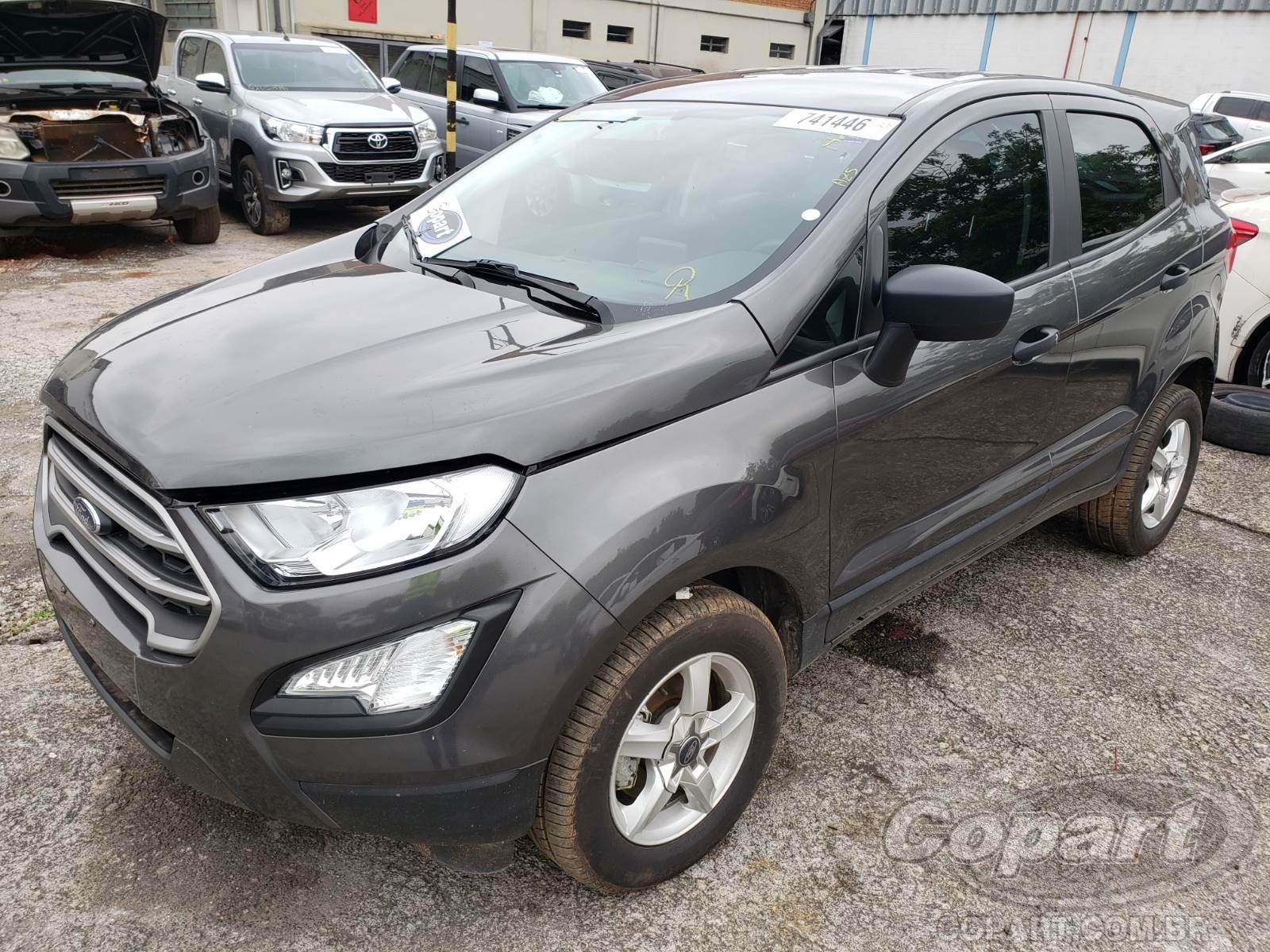 ECOSPORT SE DIRECT AT 1.5 12V TI-VCT