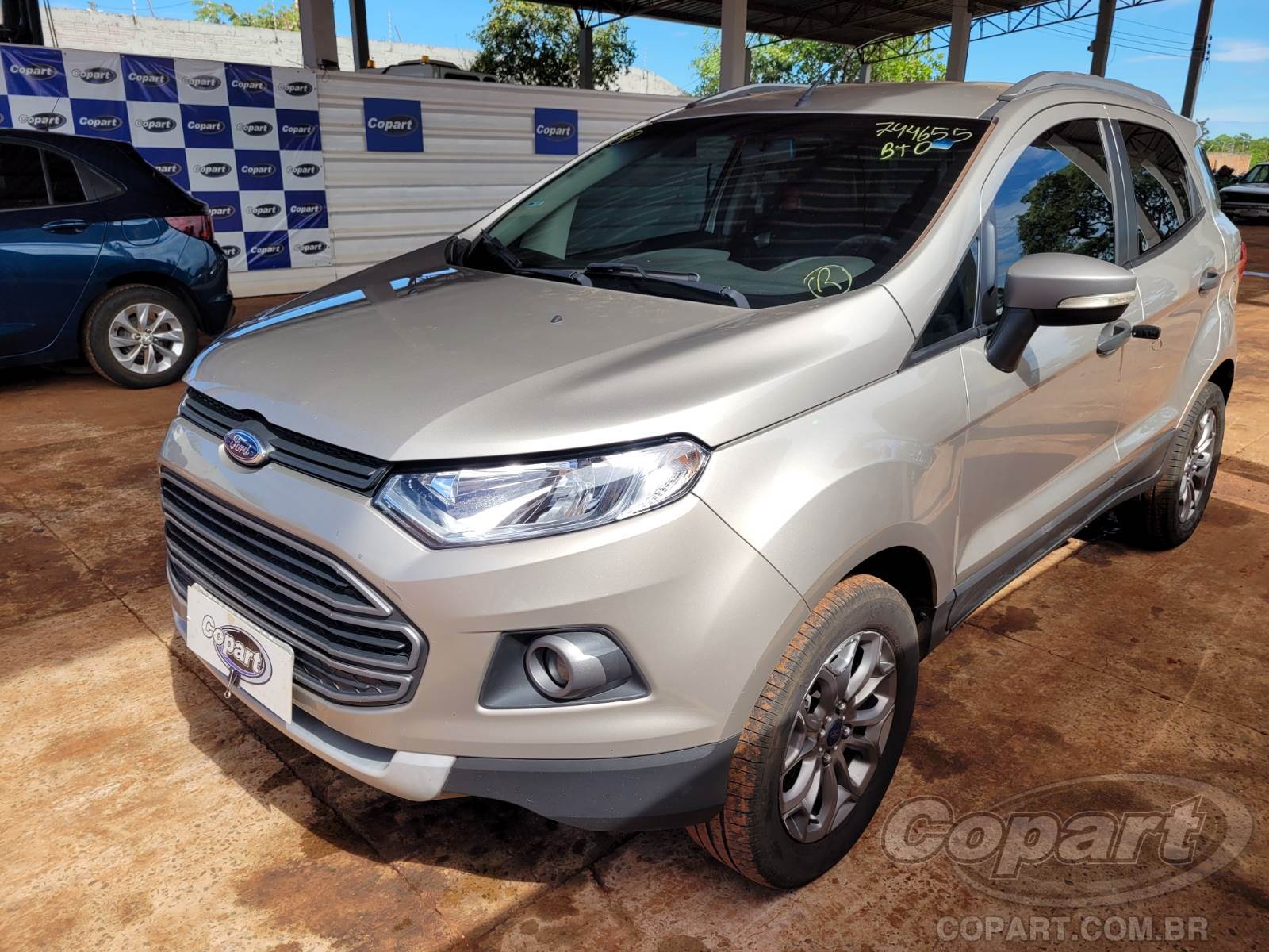 ECOSPORT FREESTYLE POWERSHIFT 2.0 16V