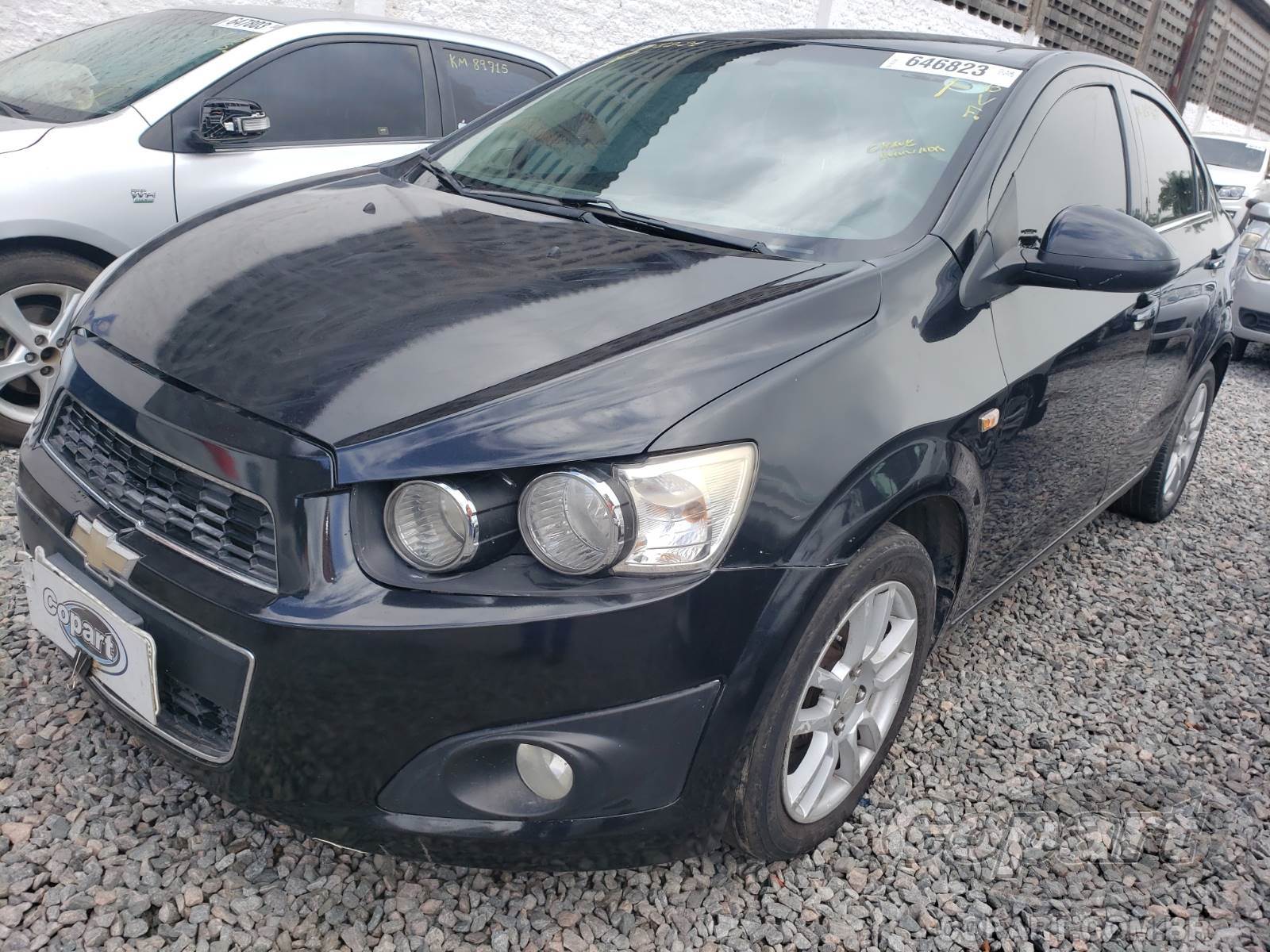 SONIC SEDAN LTZ AT 1.6 16V ECOTEC