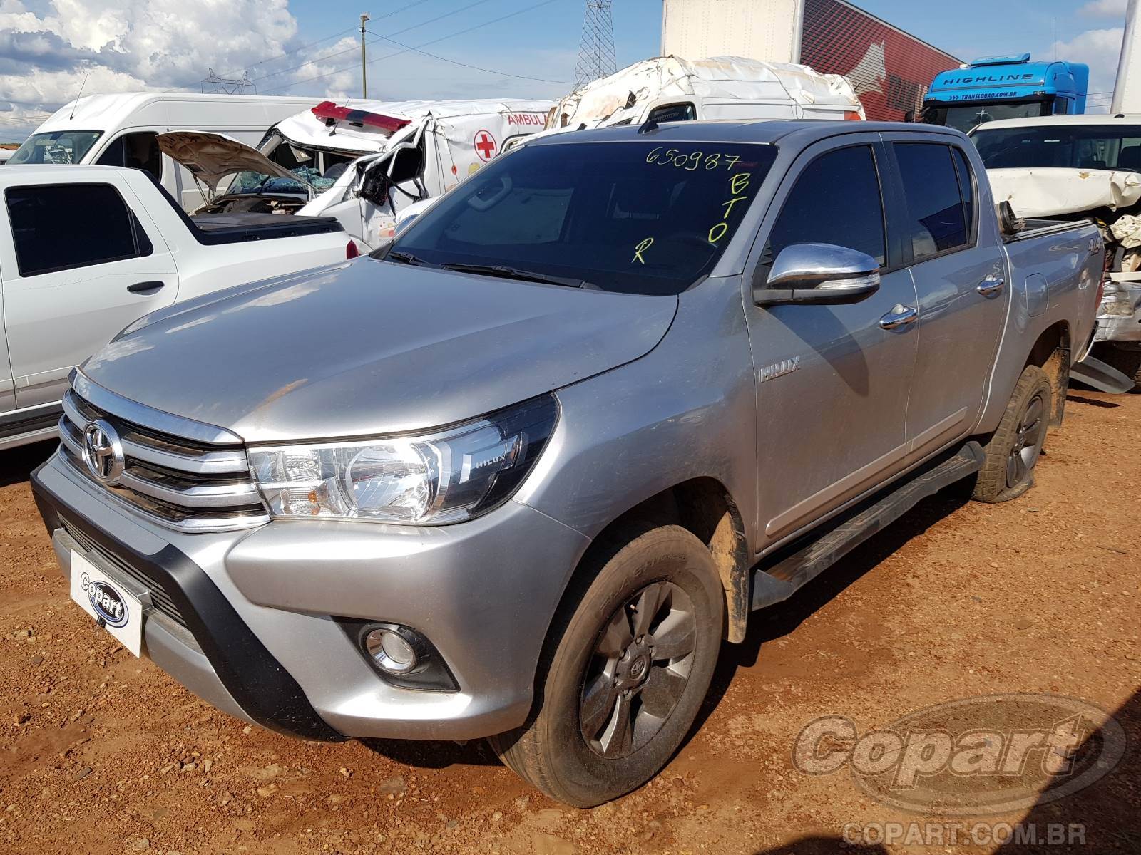 HILUX CD SRV 2.8 D-4D TURBO