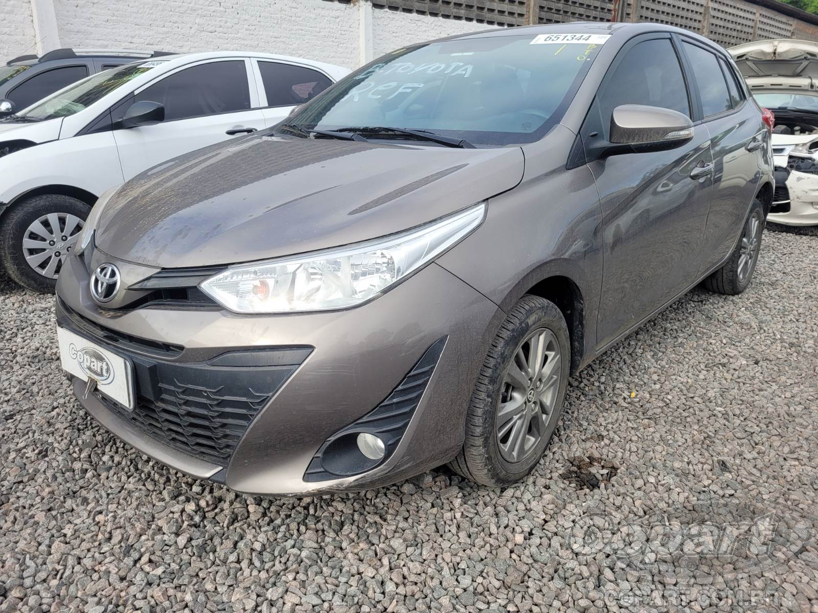 YARIS XL PLUS TECH CVT 1.3 16V DUAL VVT-I